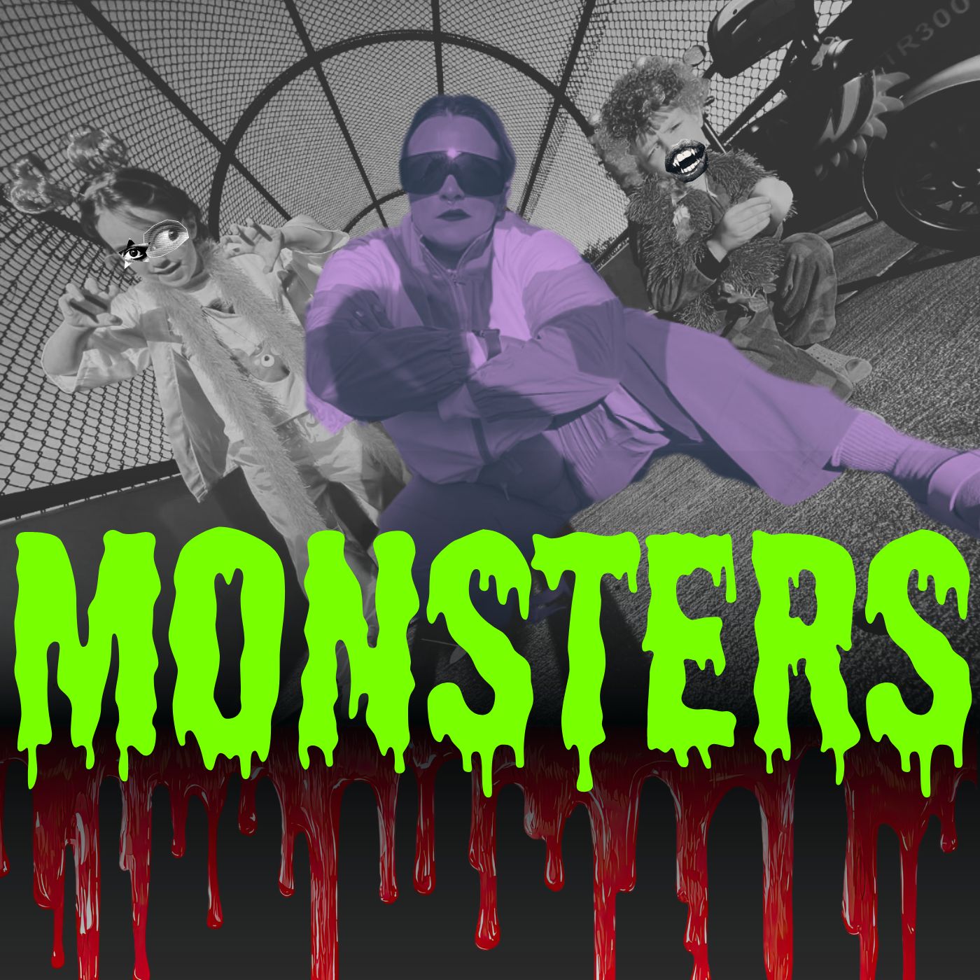 Monsters album cover